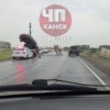 Вчера по трассе Канск-Красноярск произошло серьезное ДТП около Бородино 🇷🇺...