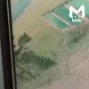 Антигравитационный полёт с обрыва показал пьяный чел на 