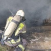 Сварочные работы привели к пожару в соседнем гараже В Ангарске в гаражно-...