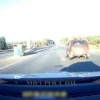 Во Владимирской области пьяный водитель устроил погоню с полицейскими, а потом напал на них с ножом