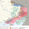 Карта боевых действий в зоне СВО на 23 июня 2025 года
