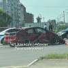 Авария на перекрёстке Некрасова-Кирова. Водитель Тойоты не уступил...