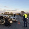 Три человека погибли в аварии со школьным автобусом на трассе Екатеринбург —...