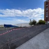 Участок придомовой территории на 2-ой Огородной, 24 закрыли для пешеходов и автомобилистов