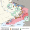 Карта боевых действий в зоне СВО на 16 июня 2025 года