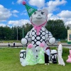 В центре Екатеринбурга заметили медведя Гришу
