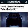 Toyota выпустит ВОДОРОДНЫЙ Hilux — серийный пикап сможет проезжать больше 400 км и заправляться всего за пять минут.