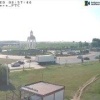Авария на Ротонде: автобус врезался в столб, избегая столкновения
