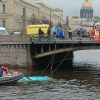 5 человек погибли в Питере  в автобусе, упавшем в реку после ДТП. 