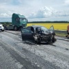 Серьёзное ДТП в Уярском районе: пострадали два человека На трассе...