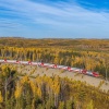 Первый двухэтажный поезд запустят на Свердловской железной дороге. Это...