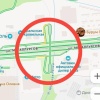 Пешеходный мост у 