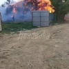 Огромное пожарище в Дагестане тушит один мужик с гидрантом