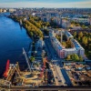 В Петербурге начали строить сразу два моста через Неву – временный и...