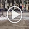 В подмосковном Подольске на Большой Серпуховской улицы...