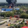 Сильный пожар вспыхнул в подмосковной Балашихе, слышны взрывы