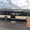 Крупная авария на Симферопольском шоссе с участием пассажирского автобуса