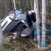 На 46-м км трассы «Кола» водитель Lada Priora не справился с управлением,...