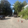 В Новосибирске внедорожник сбил мальчика на велосипеде ДТП случилось на...