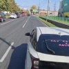 В Новосибирске водитель иномарки устроил погоню за автобусом