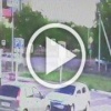 В Шерегеше легковушка вылетела в кювет.
