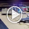 В Майкопе автоледи перепутала педали и въехала в лавочку,...