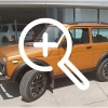 В сети появились фотографии Lada Niva Sport с матовым...