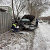 Первые жертвы гололёда: 23-летний водитель насмерть разбился в Екатеринбурге