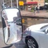 В Красноярске на Красной площади загорелся автобус: на месте ЧП работают...
