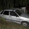 Пьяный мужик угнал «пятнашку» в Шушенском районе и разбил ее
