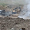 УМЫШЛЕННЫЙ ПОДЖОГ: СВАЛКУ В ЧЕРНОГОРСКЕ ДО СИХ ПОР ТУШАТ