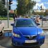 Женщина припарковала машину возле пешеходника в Новосибирске и послала всех...