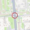 Новый комплекс фиксации нарушений ПДД установили на пересечении улиц Станиславского и Вертковской