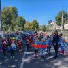 Губкин: в Единый день безопасности дорожного движения дошкольники приняли участие в велопробеге