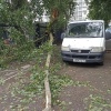 Автомобилисту возле рынка на Авиационной сильной повезло 🇷🇺 Источник: ЧП Брянск