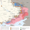 Карта боевых действий в зоне СВО на 17 сентября 2026 года
