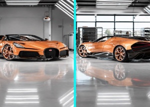 В Россию вслед за Тимати ввезли ещё один Bugatti W16 Mistral за полмиллиарда рублей.
