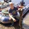 На Урале рыбаки обнаружили кость мамонта