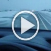 Трасса Саяногорск-Абакан. Ветер, поземка, дорогу...