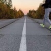 «Оля, медведь, Оля!»: огромный медведь сорвал фотосессию двух девушек под Надымом.
