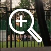 Ваххабиты устроились намаз на футбольном поле.