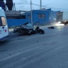 Страшное ДТП на ул. 5 Июля, очевидцы сообщают о погибших. Легковой автомобиль...