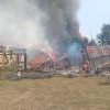 Пожар в бурятском селе Старый Энхалук: в огне четыре участка. В двухэтажном...