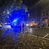На Васильевском острове потушили пожар на крыше лечебницы Бари
