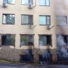Пожарный в Подмосковье вывел детей из горящего здания — у мужчины был выходной, он случайно оказался недалеко от места пожара.