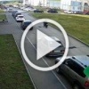 В Нижнекамске прямо во дворе сбили ребёнка на самокате