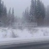 «Это октябрь»: у подножья горы Шерегеш тоже завалило снегом На трассах...