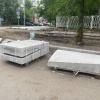 Мэрия Красноярска решила отказаться от маленькой брусчатки, которую...