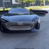 Audi показала авто будущего — в режиме автопилота можно будет полностью убрать рулевое колесо.