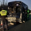 Два рейсовых автобуса столкнулись в Новолялинском районе